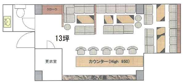 ミナミ居抜き店舗